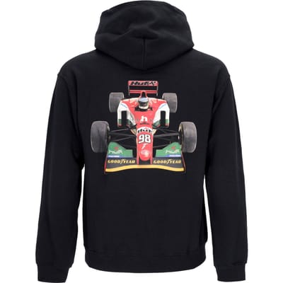 F1 Po Hoodie X Goodyear zwarte herenhoodie