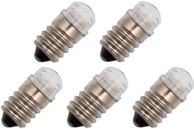 Signaallamp E14 240V - 5 stuks - T16 Neonlamp Ø16mm - 30mm - 2500K - Dimbaar - Groen