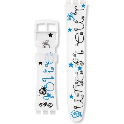 Swatch Plastic - Jelly In Jelly - SUJ ASUJK117 SUJK117 Ti Scrivo band