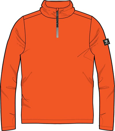 Brunotti - Tenny Boys Fleece | Punch Orange - 164