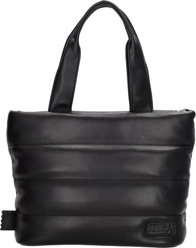 Zebra Evie Medium Hand & Crossbody Schoudertas - Zwart