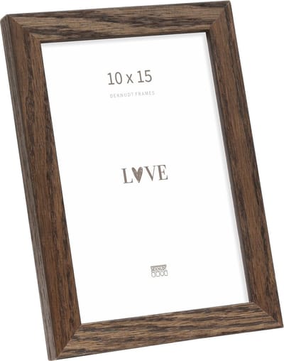 Deknudt Frames fotolijst S47CJ3 - bruin - eik - voor foto 10x15 cm