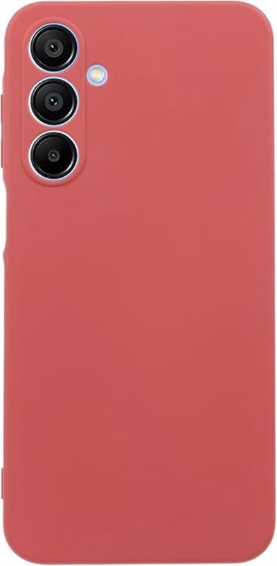 Coverup Hoesje - Geschikt voor Samsung Galaxy A16 Hoesje - Coverup Colour TPU Back Cover - Indian Red