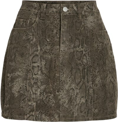 VILA - VICHIA HW A-MINI SKIRT - Dames - Rokken