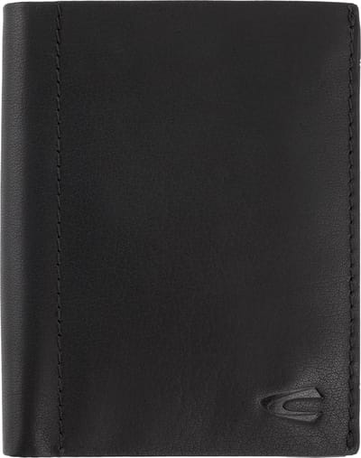Camel Active - Niagara - RFID high wallet - men - black