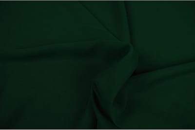 Chiffon stof - Donkergroen - 1 meter - Per meter - 150cm breed