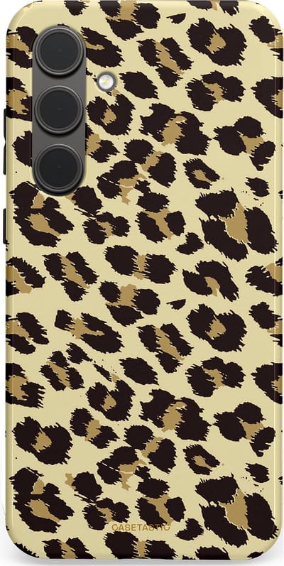 Casetastic Hoesje Geschikt voor Samsung S24 Plus - Stijlvolle Beschermende Duo-layer Case - Speels