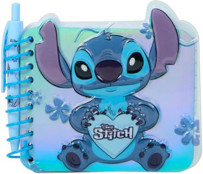 Lilo en Stitch notitie boekje - schijfboekje lilo en stitch - lilo en stitch