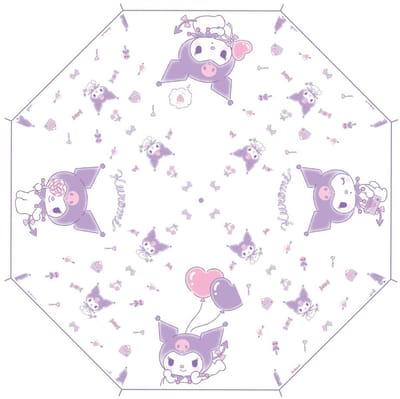 Sakami Merchandise Sanrio Cane Umbrella Kuromi Kawaii Transparent Umbrellas