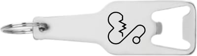 Akyol - ziekenhuis flesopener - Zuster - zuster - dokter - verpleegster - leuk cadeau - 105 x 25mm