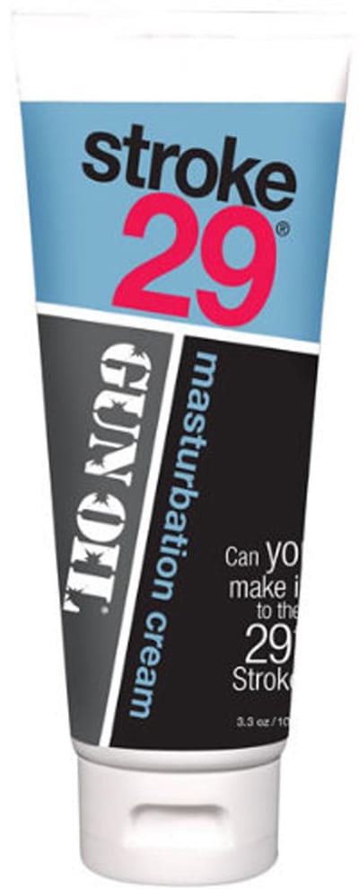 Gun Oil - Stroke 29 Masturbatie Creme - 100 ml - Glijmiddel