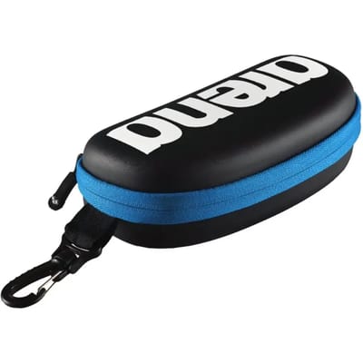 Goggle Case black-white-royal