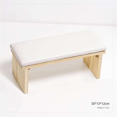Table de manucure en bois, repose-main, coussin pour repose-bras, pour Salon de manucure, outil de Nail Art, repose-main, porte-oreiller