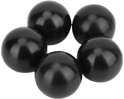 Solidchoice- Pookknop Ronde Bakeliet - Versnellingspook Hoes - Handgemaakt - Koperen Moer - Universeel - 5 Stuks