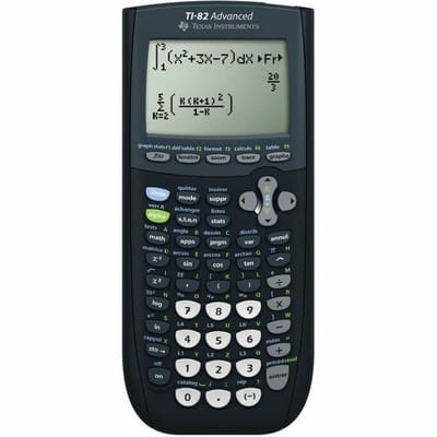 Scientific Calculator Texas Instruments Black