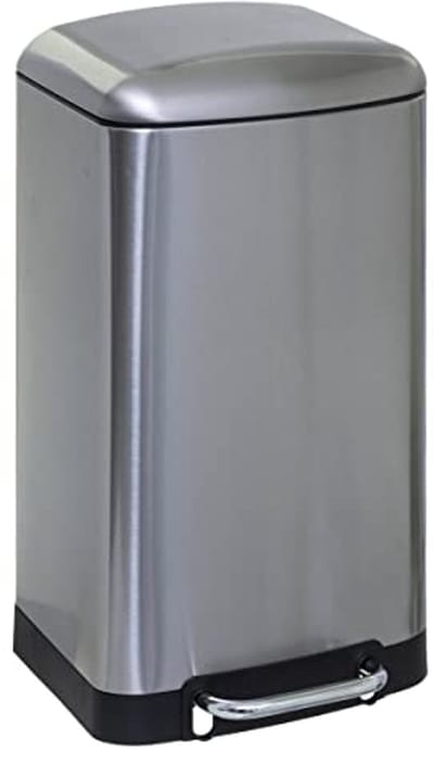 30L RVS Vuilnisbak met Pedal