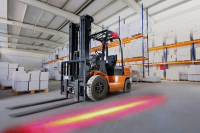 Heftruck verlichting WL-23