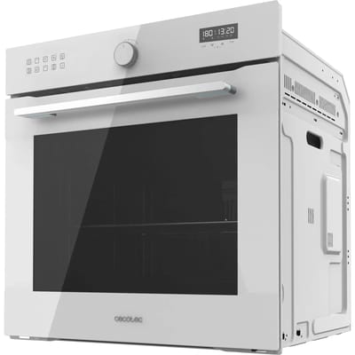 Cecotec Multifunctionele Oven Bolero Hexa AF316000 81L 3400W Wit Airfryer Klasse A