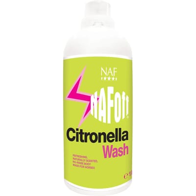 NAF - Off Citronella Wash - Vliegenshampoo - 1 Liter