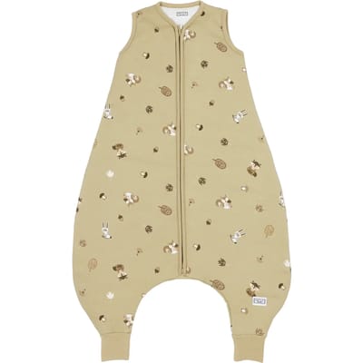 Meyco Baby Forest Animals baby winter slaapoverall jumper - sand - 80cm - 2.0 TOG