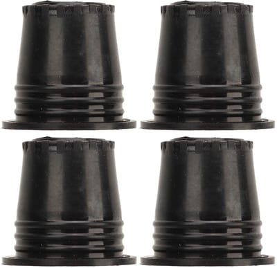 Dailygoods- Brandstofinjector Bovenste Afdichtingen - Rubberen Afdichtingsset - Vervanging voor Astra H/J - Corsa D - Mokka X - 4 Stuks - Injectorafdichtingen