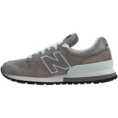 New Balance 995 Made In USA Grijs Zilver Unisex Sneakers Wit M995GR 44.5 gray