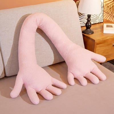 Grappige Vriend Grote Arm Kussen Lange Arm Meisje Slaap Pop Lange Arm Grote Hand Knuffelpop Pluche Pop 80cm 0.18kg or so