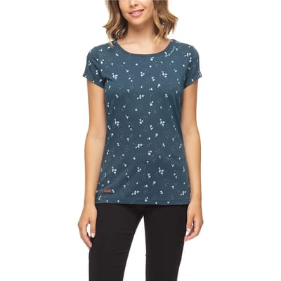 T-shirt dames Ragwear Mint Flower
