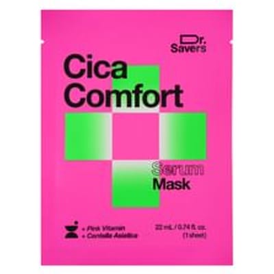 It'S SKIN - Dr.Savers Cica Comfort Serum Mask 22ml x 1 sheet