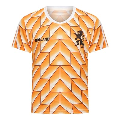EK88 Oranje Voetbalshirt – Nederland voetbaltenue – EK/WK Holland – Van Baby t/m Volwassen Maten - Oranje Leeuwinnen en Leeuwen – Babymaat 92