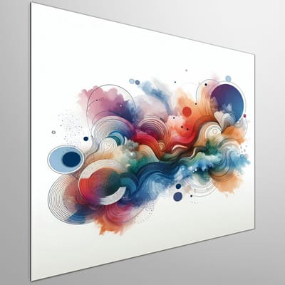 Kunstprint | Wanddecoratie | Dibond | 30 × 30 cm