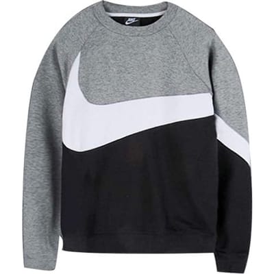 Nike Sweatshirts Heren Ronde Hals Normaal Regular AR3089-011 S gray