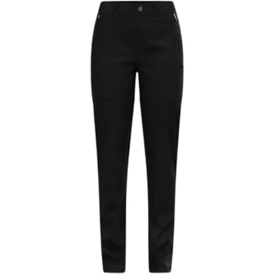 Odlo Zip-off Ascent Light Broek Zwart 42 / Regular Vrouw