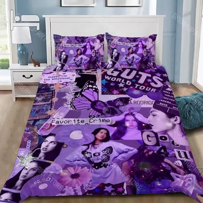 Dekbedovertrek Kussensloop Beddengoedset Volwassene Jongen Meisje R-Rodrigos Slaapkamerdecoratie Kinderen O-Olivias Cadeau Eenpersoons Tweepersoons Groot Formaat AU Double(180x210cm)