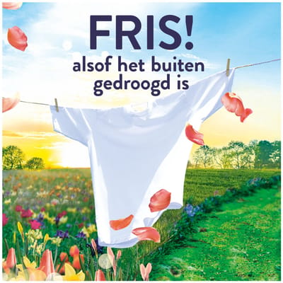 Lenor Wasverzachter Fresh Air Zonnige lentedag 50 Wasbeurten - 8 x 700 ml - Voordeelverpakking
