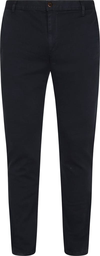 Alberto Rob Stretch Chino Donkerblauw - Maat W 31 - L 30 - Heren