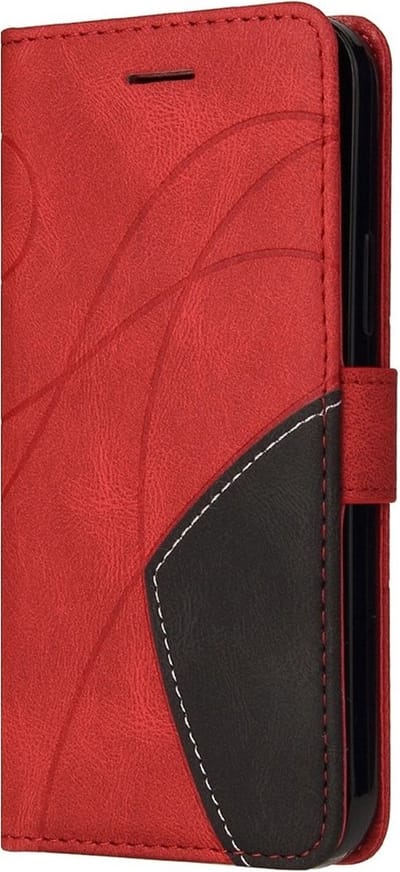 Cityhoesje-Geschikt voor iPhone 15 hoesje - Bookcase - Boekmodel Lederlook
