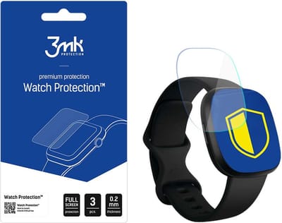 3mk Watch Protection v. ARC+ protective film for Fitbit Versa 3 / 4