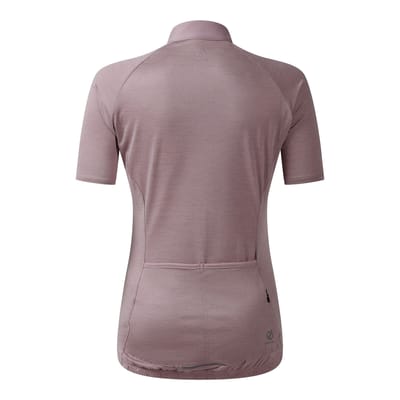 Dare 2B Dames/Dames Pedal II Jersey (Mauve schaduw)