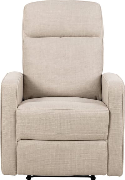 Relaxfauteuil Beige Stof - 72x91x103cm - Alvito - Giga Living