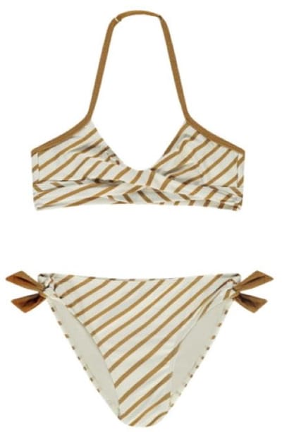 Beachlife Bikini - Spice Stripe - Maat 110-116