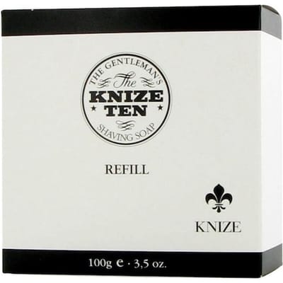 Knize Ten Navulling scheerzeep Scheerzeep Heren 100 g