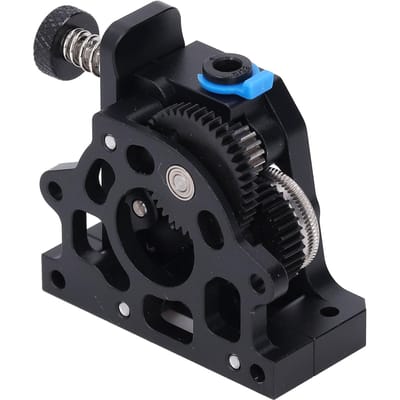 3D Printer Extruder Kit Volledig Metaal Hoge Concentriciteit 9.5:1 Overbrengingsverhouding Extruder Kit voor CR10 Ender 3 zwart