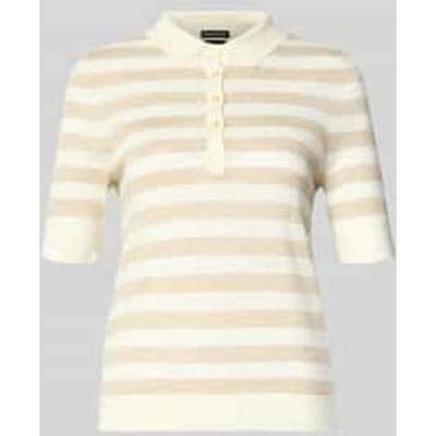 Regular fit Poloshirt van zuivere scheerwol Model 'FIDENKA'