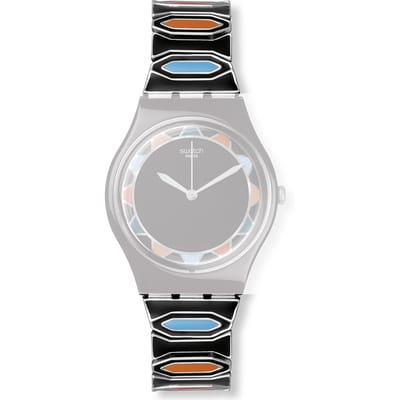 Swatch Plastic - Originals Medium (34mm) /Access/Solar/Musicall/Stop - G/SK/SL/SR/SS/SO28 AGB282A GB282 Zainab Large Horlogeband