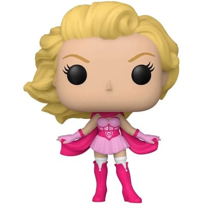 Funko Supergirl Verzamelfiguur DC Comics POP! Heroes BC Awareness - Bombshell Supergirl 9 cm Multicolours
