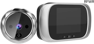 RFWR® Draadloze Video Deurbel met 2,8 Inch LCD Scherm - Veiligheid en Comfort Voor Buiten
