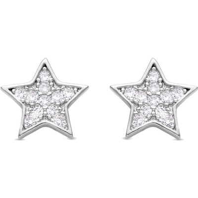Luxenter Rhodium Plated Briljant Zirkonia Oorbellen - Fayu