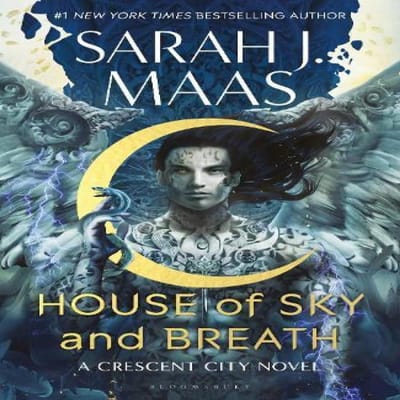 Huis van Hemel en Adem door Sarah J. Maas Hardback Boek 9781408884423