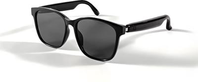 Bluetooth Zonnebril-Smart Glasses -zonnebril met speaker- Bluetooth 5.3 met stereo speakers-Smart touch - bilateral magnetic charging - active noise reduction - IPX5 waterproof - Gepolariseerd Glas - Lichtgewicht-unisex